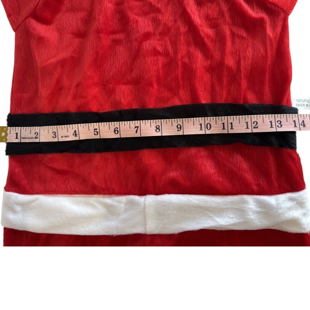 Hanging Santa Claus Christmas Decoration Outdoor Indoor Climbing Plush 43 Inch - Picture 4 of 4